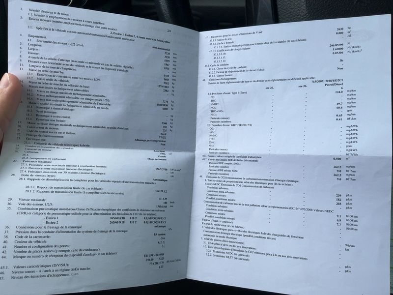 Ford Ranger 2.0 TDCi Doppelkabine 4x4 Wildtrak — zdjęcie 16