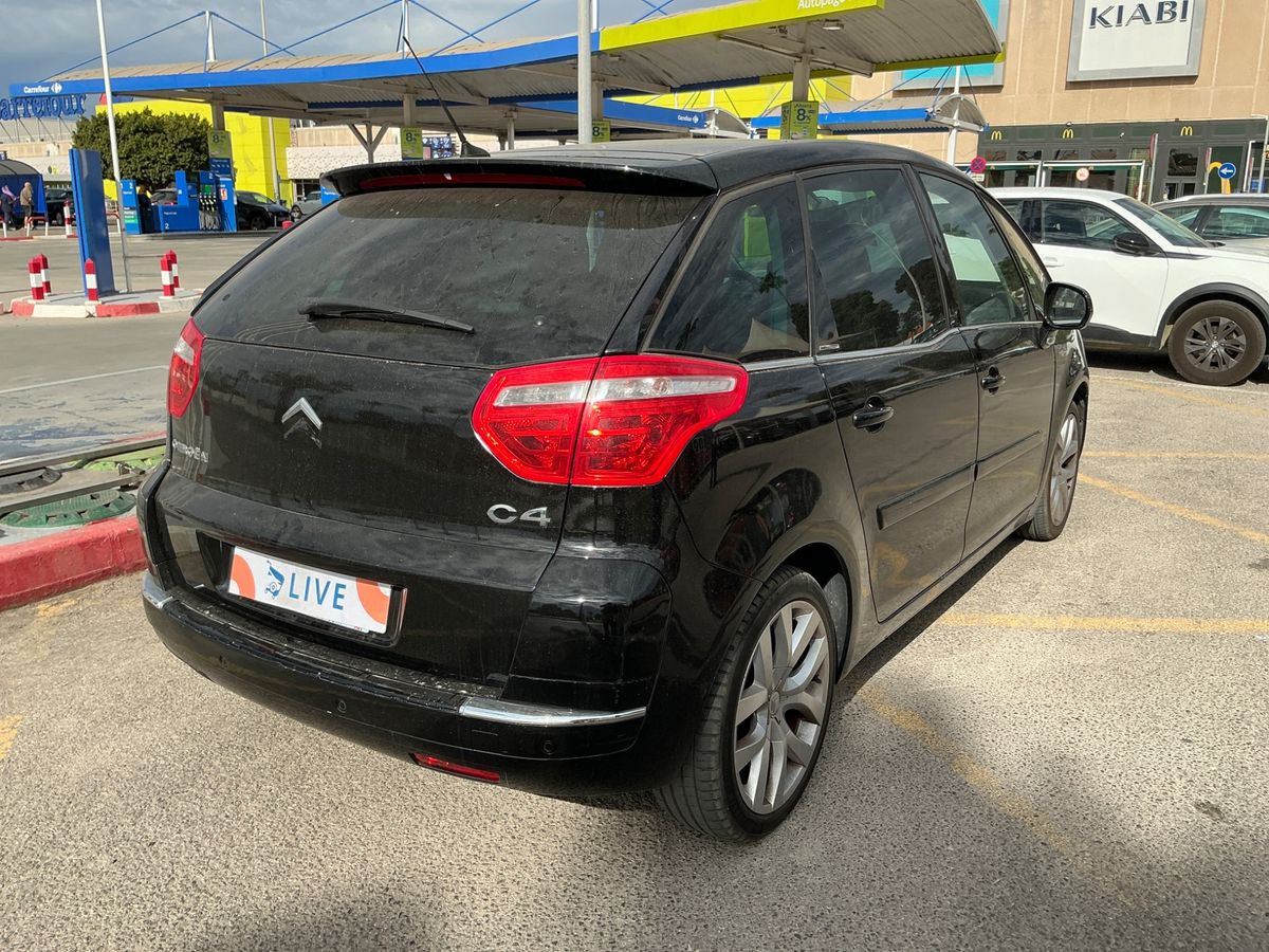 Citroen C4 Picasso 1.6 THP Exclusive