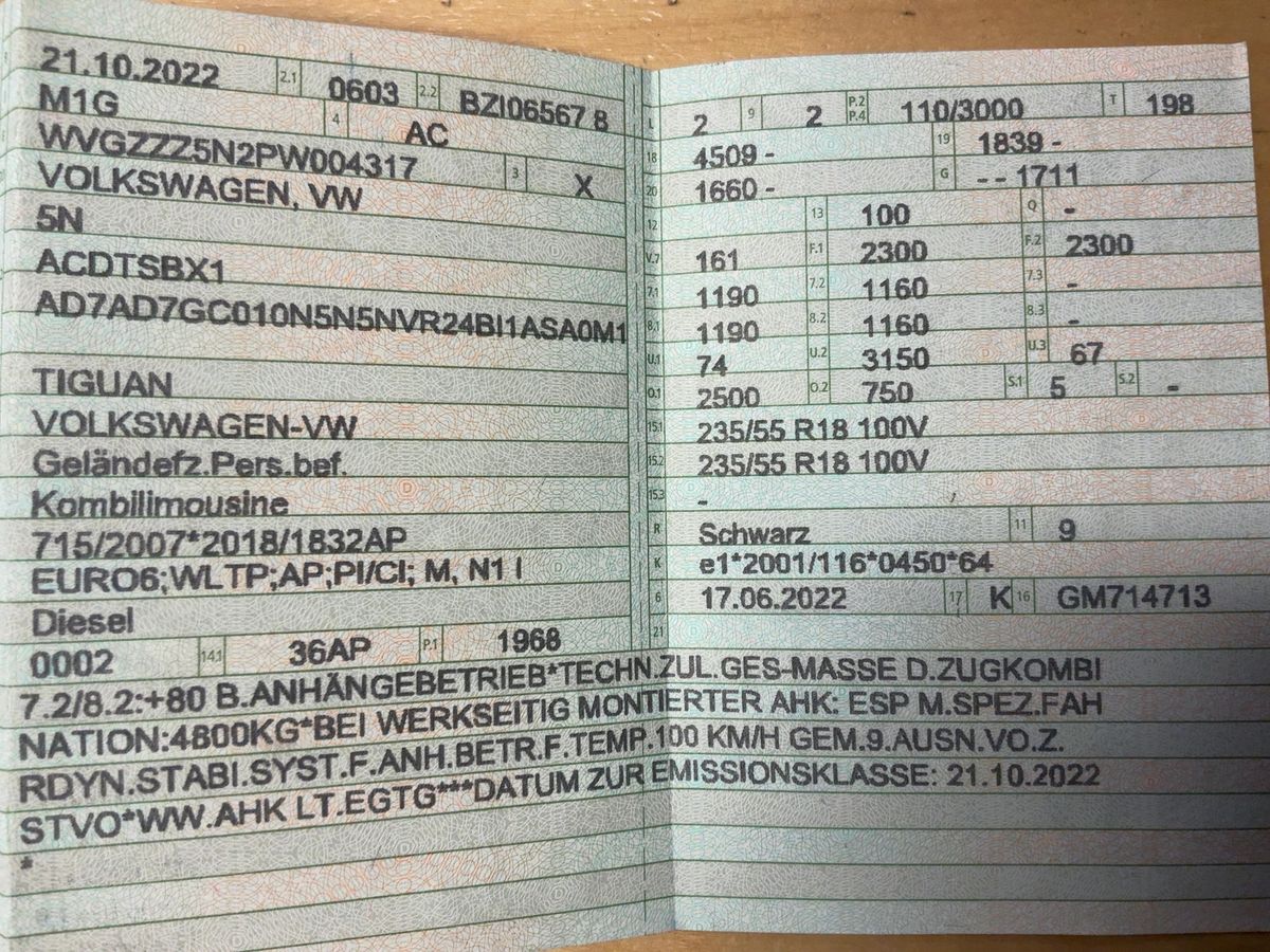 Volkswagen Tiguan d'occasion