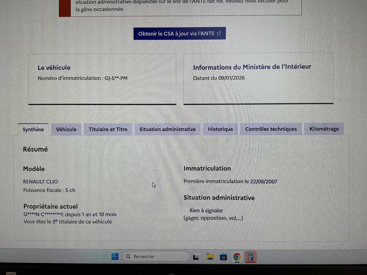 Renault Clio d'occasion