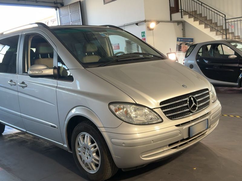Mercedes-Benz Viano 2.1 CDI kompakt Ambiente — zdjęcie 8