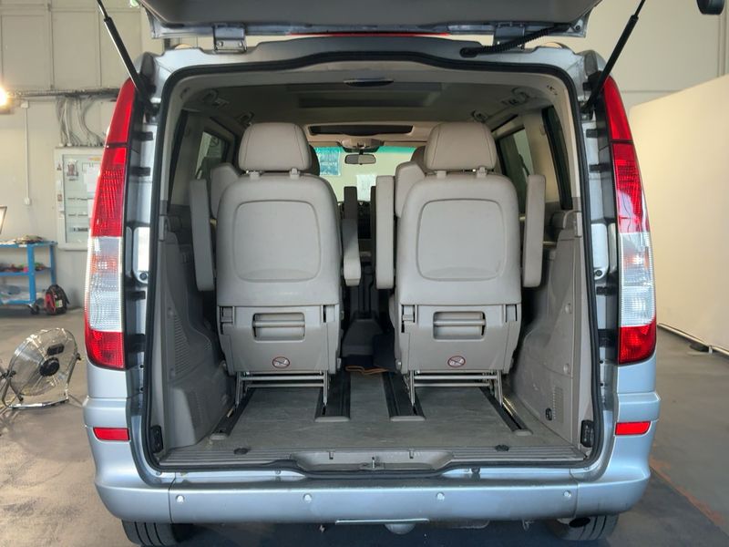 Mercedes-Benz Viano 2.1 CDI kompakt Ambiente — zdjęcie 10