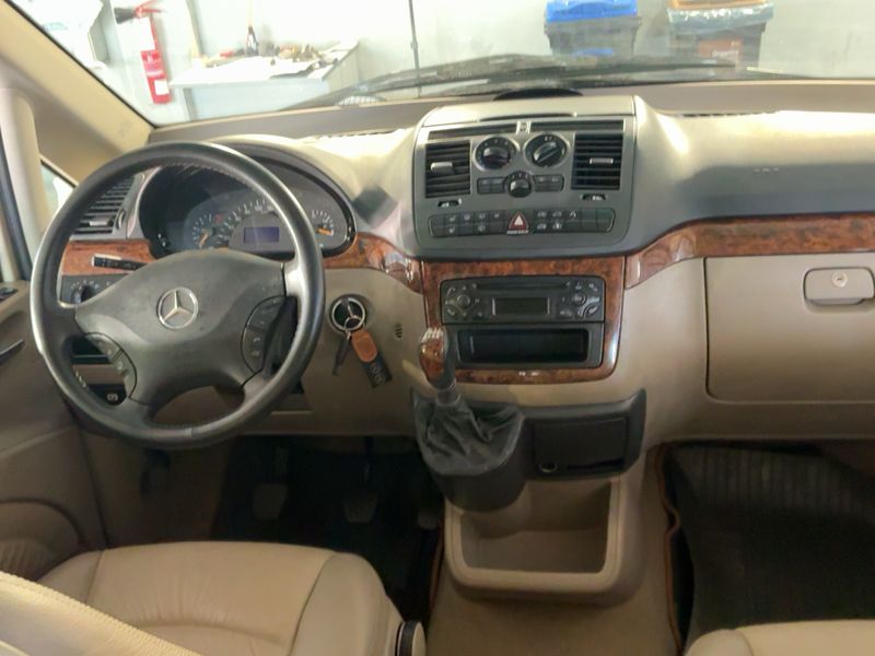 Mercedes-Benz Viano 2.1 CDI kompakt Ambiente — zdjęcie 12