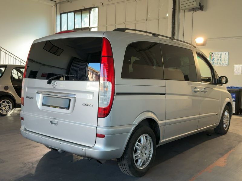 Mercedes-Benz Viano 2.1 CDI kompakt Ambiente — zdjęcie 6