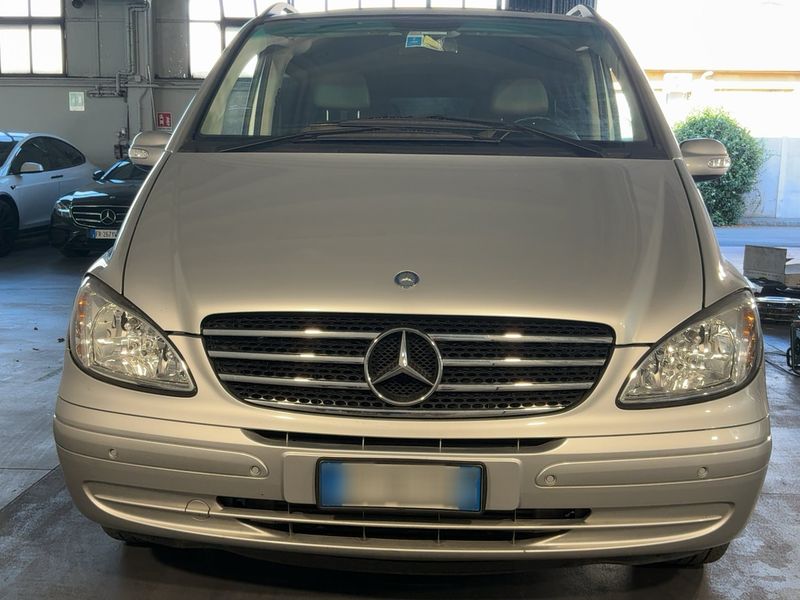 Mercedes-Benz Viano 2.1 CDI kompakt Ambiente — zdjęcie 9