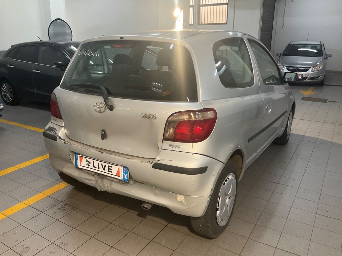 Toyota Yaris d'occasion