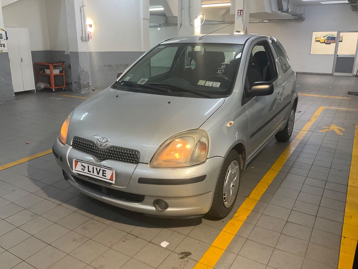 Toyota Yaris 2002