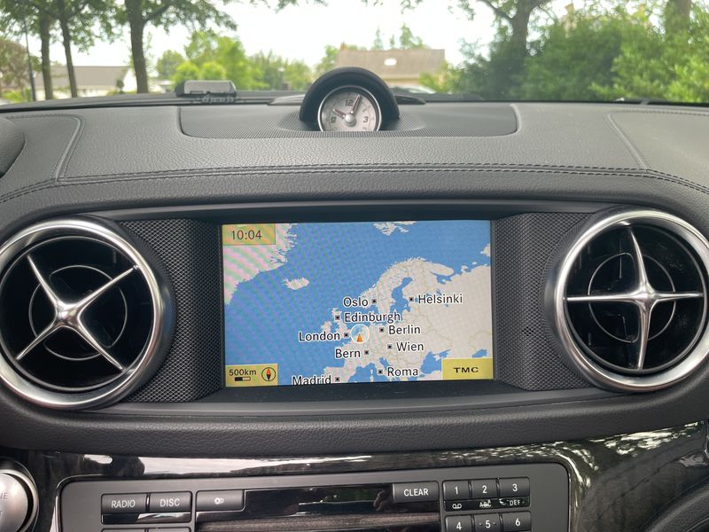 Mercedes-Benz SL-Klasse SL 500 — zdjęcie 13