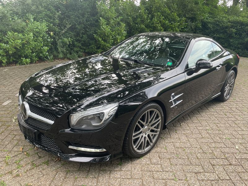 Mercedes-Benz SL-Klasse SL 500 — zdjęcie 21