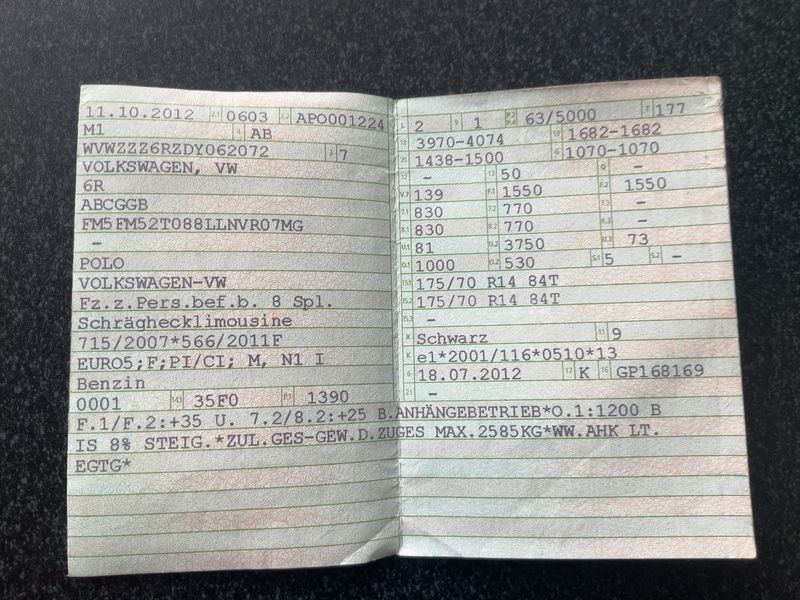 Volkswagen Polo 1.4 FSI Match — zdjęcie 15