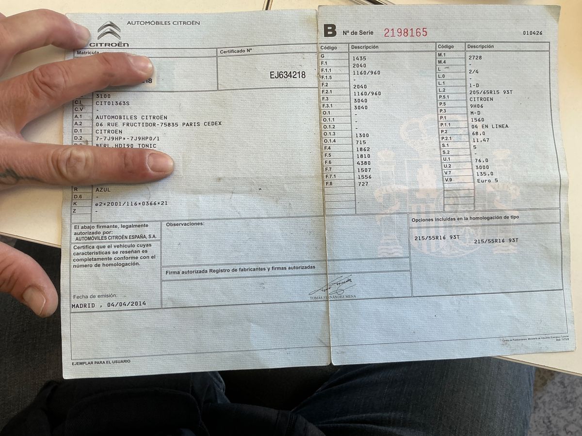 Citroen Berlingo d'occasion