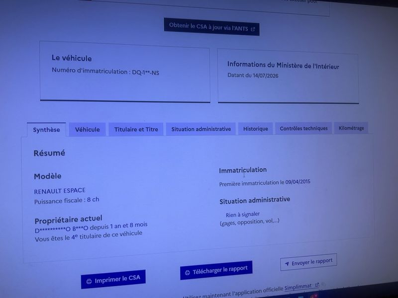 Renault Espace 1.6 dCi Energy Initiale Paris 2015 – снимка 21