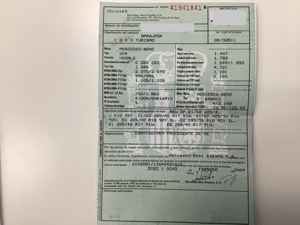 Mercedes-Benz C-Klasse d'occasion