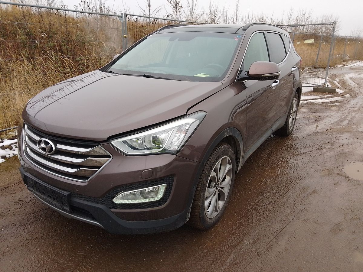 Hyundai Santa d'occasion