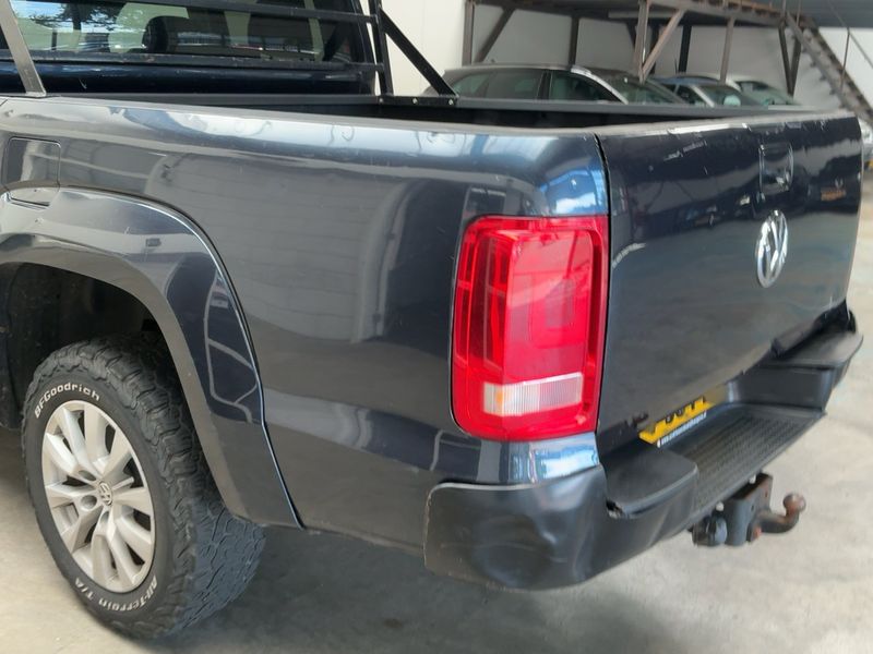 Volkswagen Amarok 3.0 V6 TDI Comfortline DoubleCab 4Motion — zdjęcie 3