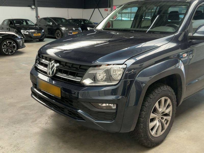 Volkswagen Amarok 3.0 V6 TDI Comfortline DoubleCab 4Motion — zdjęcie 2