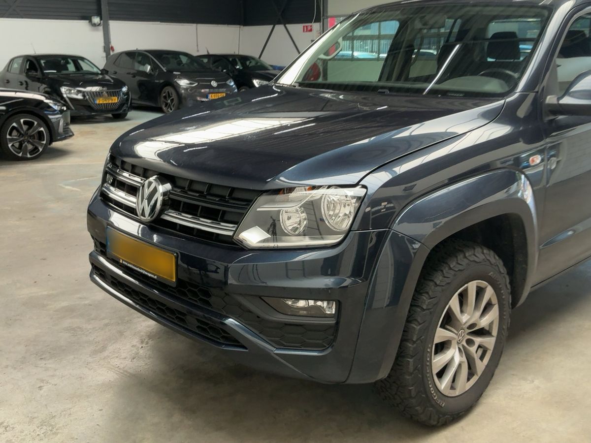 Volkswagen Amarok d'occasion