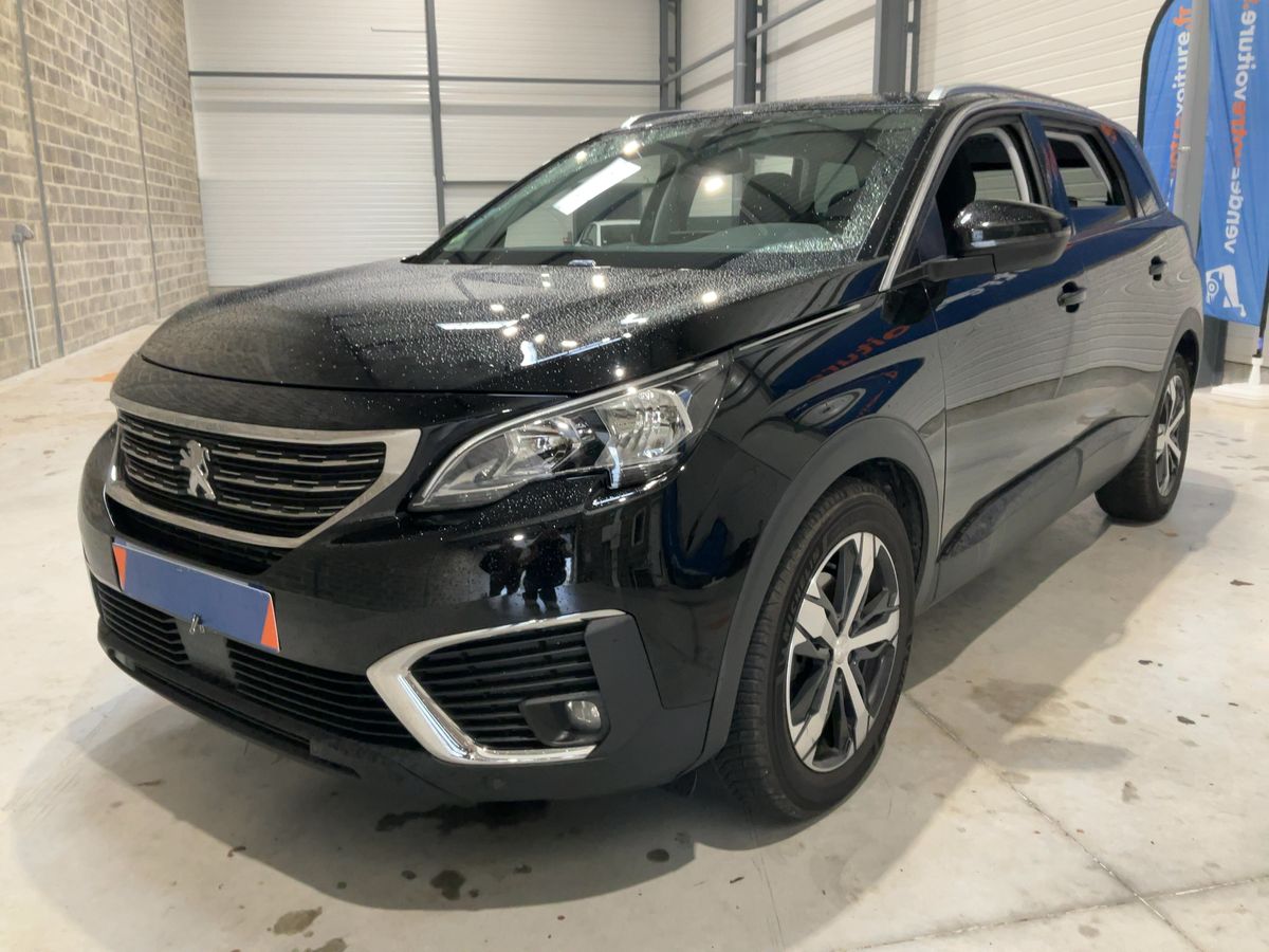 Peugeot 5008 d'occasion