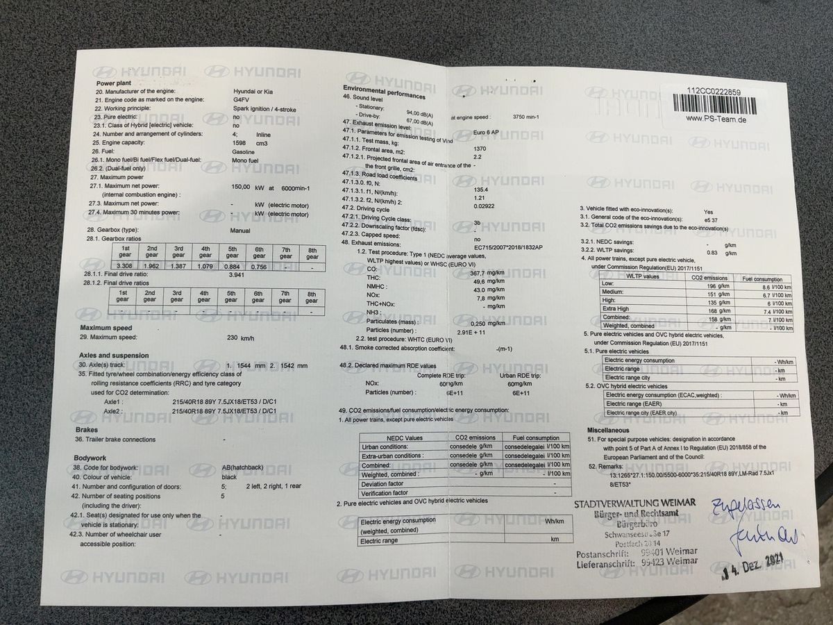 Hyundai i20 d'occasion