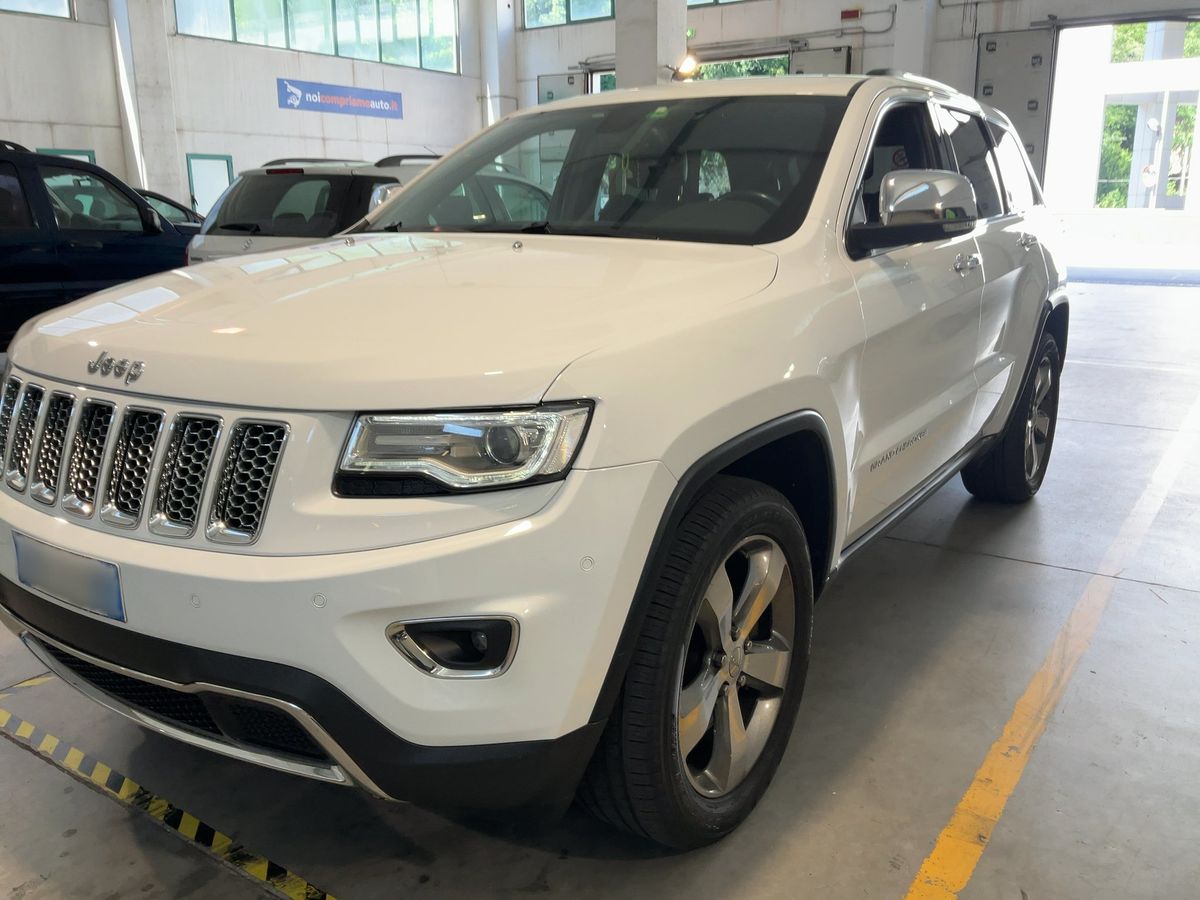 Jeep Grand Cherokee 3.0 CRD Limited