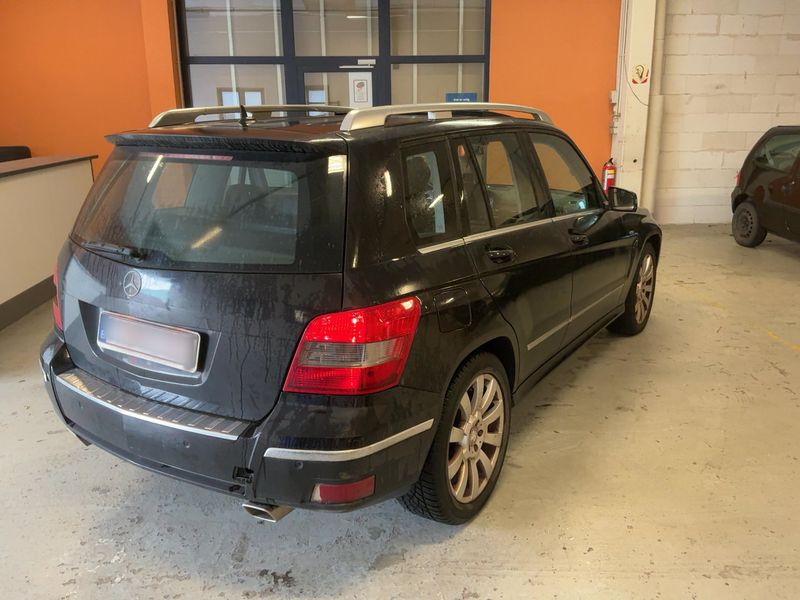 Mercedes-Benz GLK-Klasse GLK 200 CDI 2010 – снимка 8