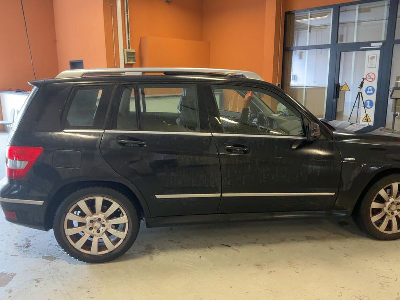 Mercedes-Benz GLK-Klasse GLK 200 CDI 2010 – снимка 10