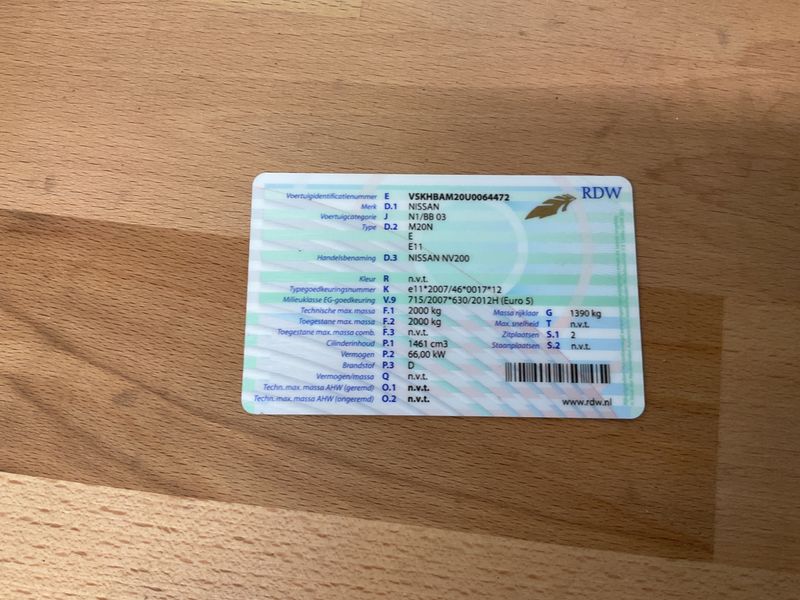 Nissan NV200 Evalia 1.5 dCi Kasten Comfort — zdjęcie 15