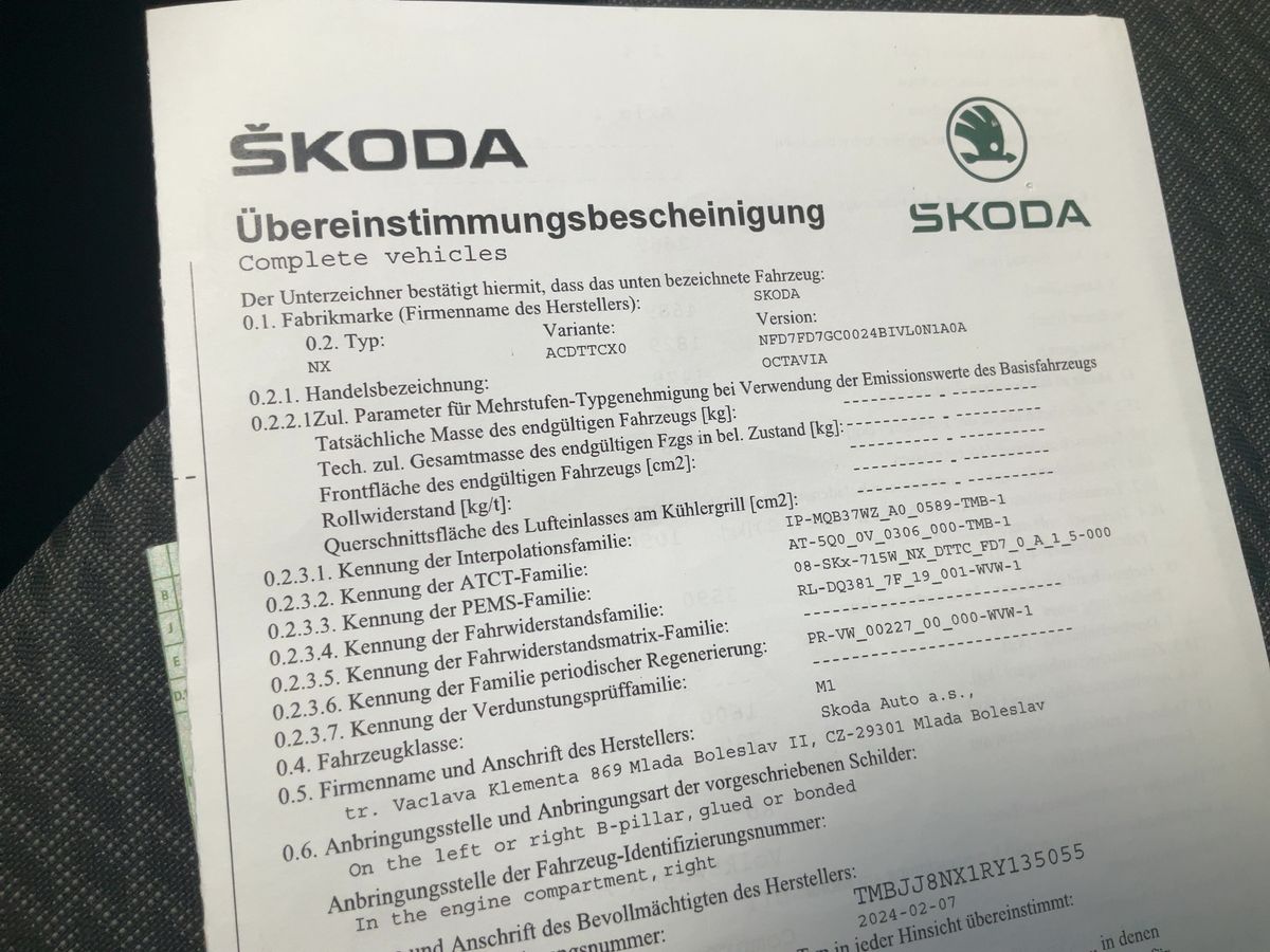 Skoda Octavia d'occasion