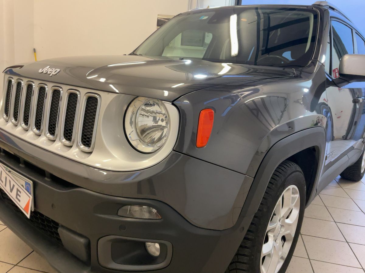 Jeep Renegade d'occasion