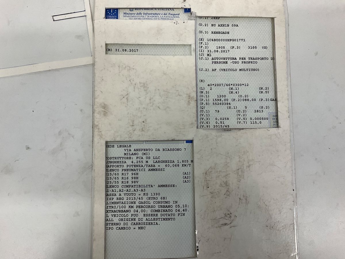 Jeep Renegade d'occasion