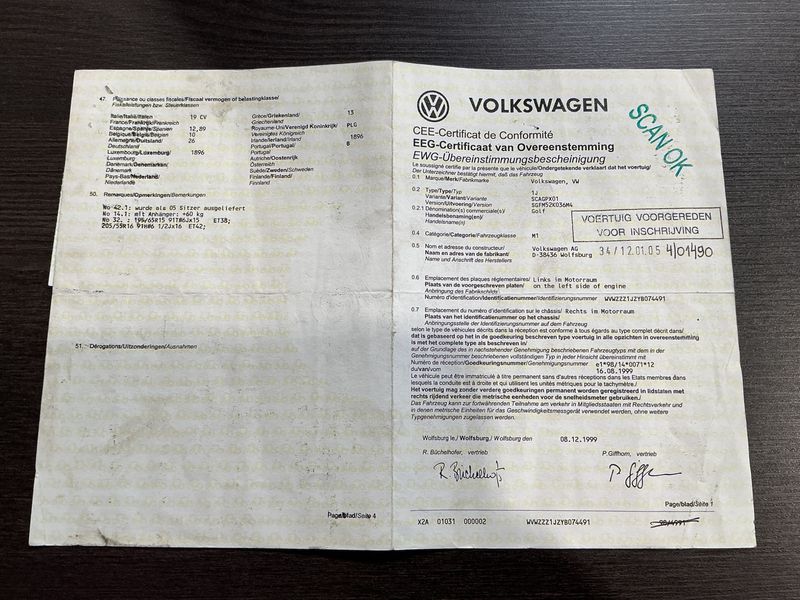 Volkswagen Golf IV 1.9 SDI — zdjęcie 6