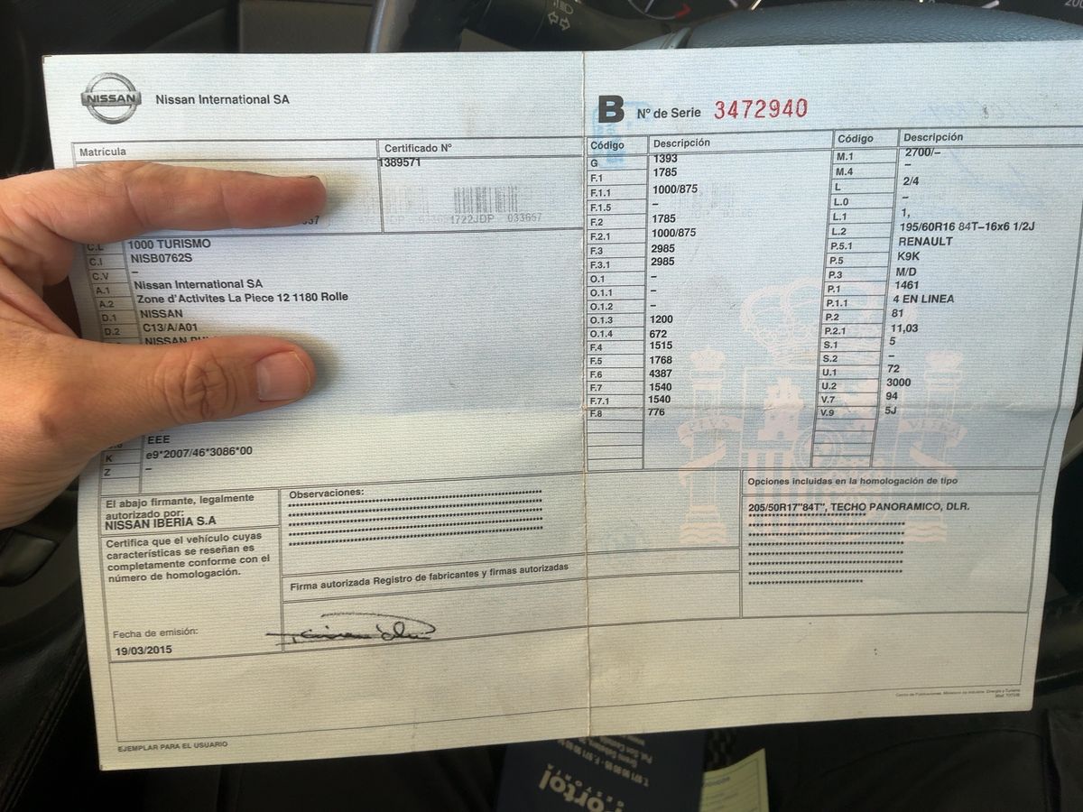 Nissan Pulsar d'occasion