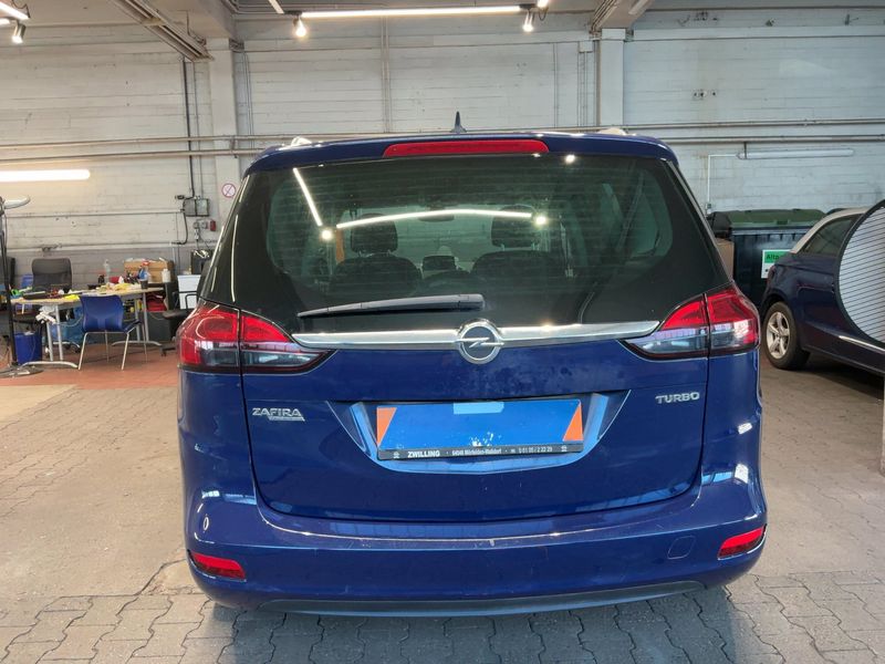 Opel Zafira Tourer 1.4 Turbo Sport — zdjęcie 5