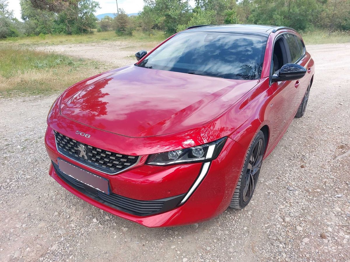 Peugeot 508 2021