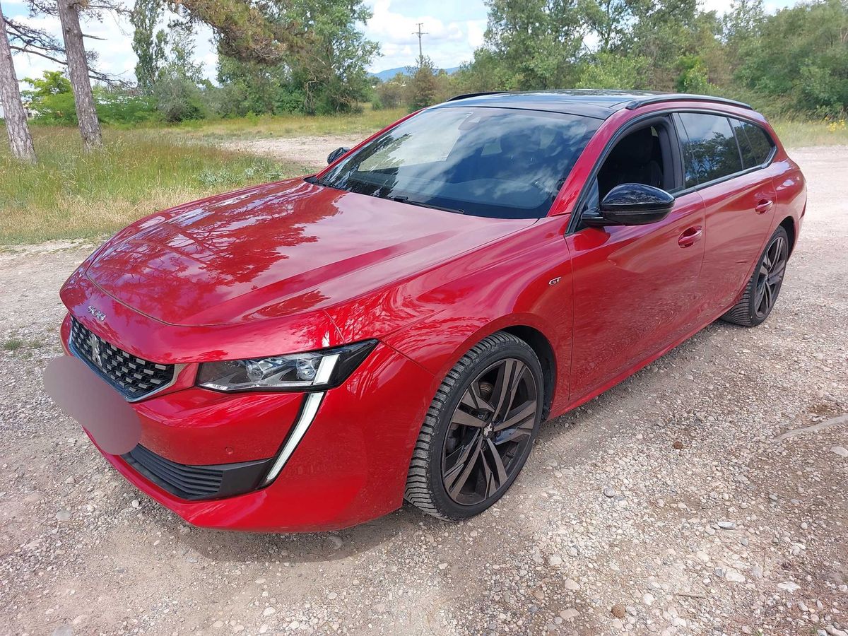 Peugeot 508 d'occasion