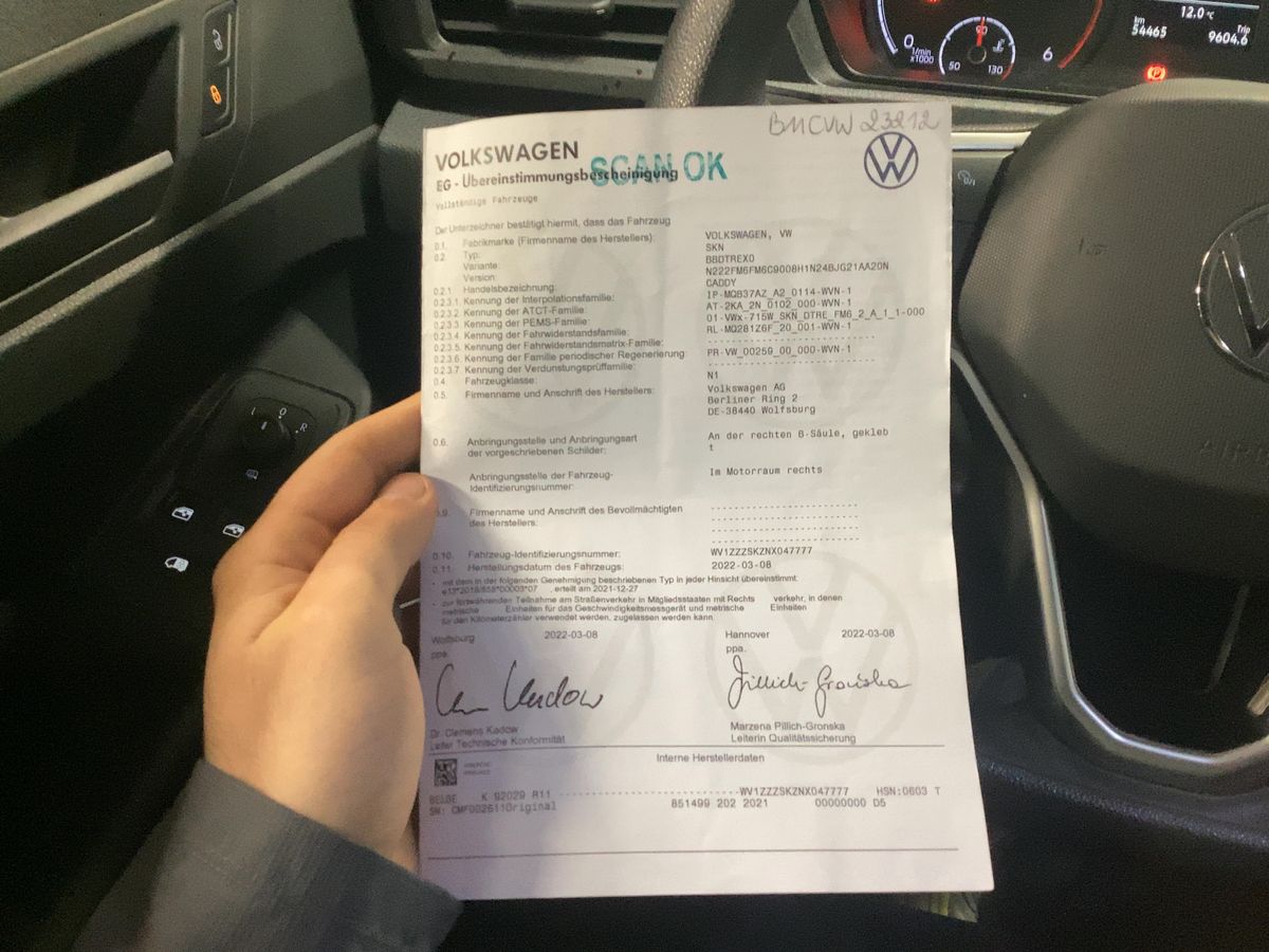 Volkswagen Caddy d'occasion