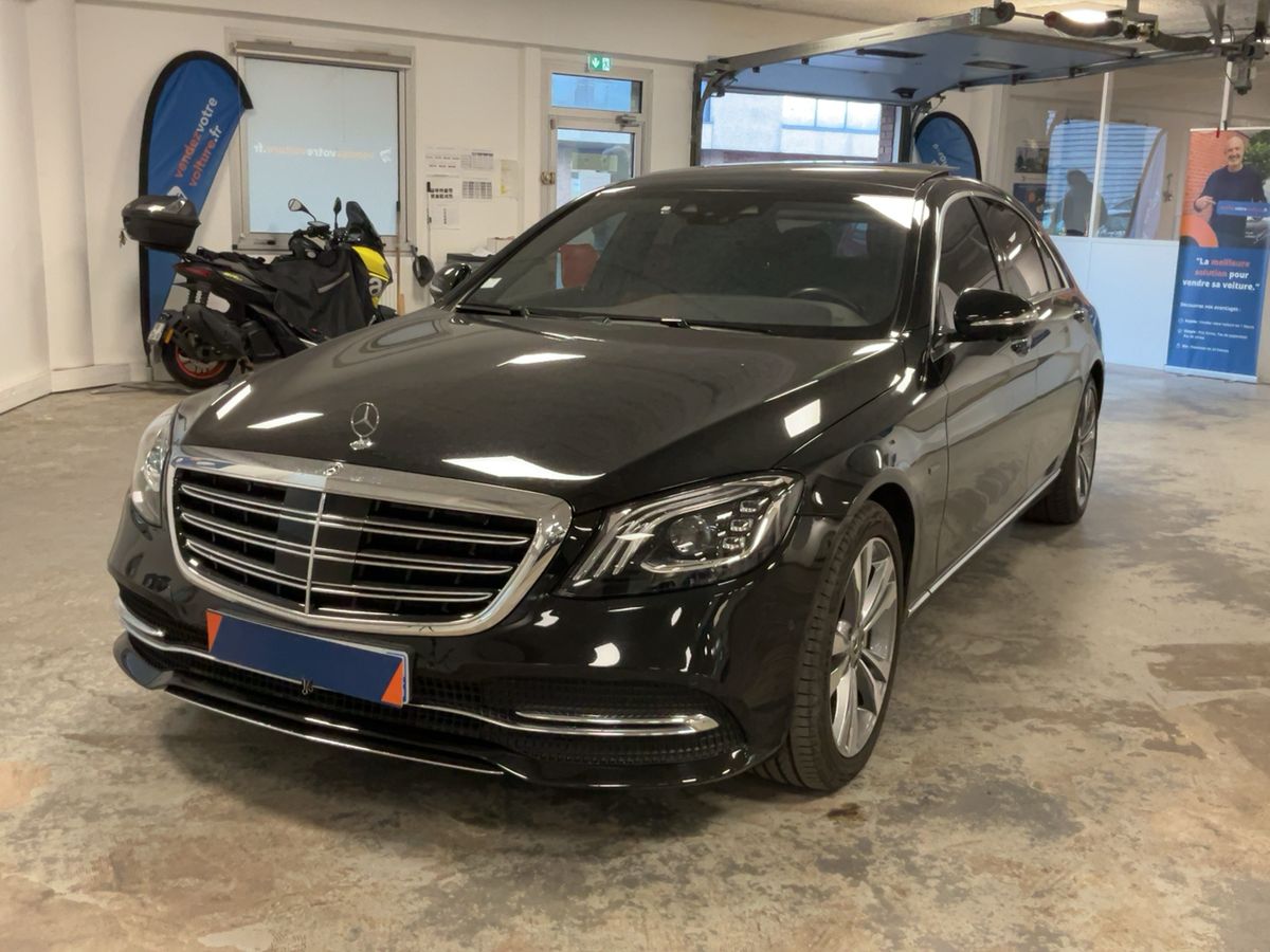 Mercedes-Benz S-Klasse d'occasion