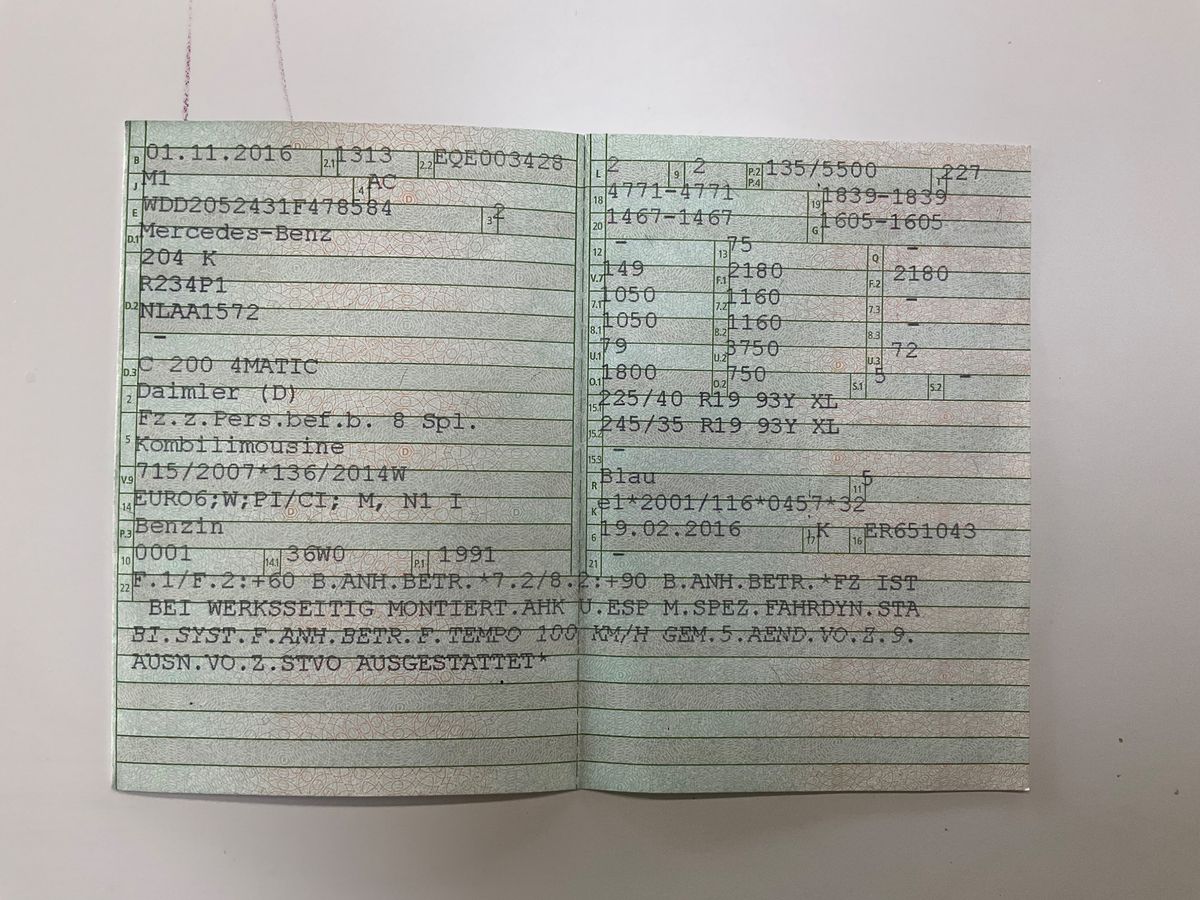 Mercedes-Benz C-Klasse d'occasion