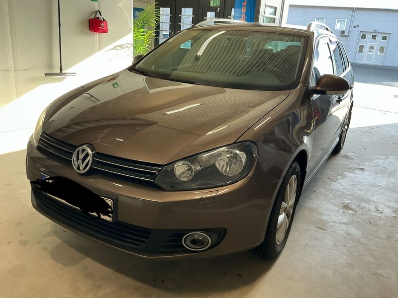 Golf VI 1.6 TDI Comfortline 4Motion