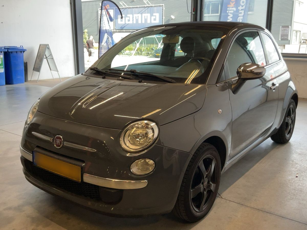 Fiat 500C d'occasion