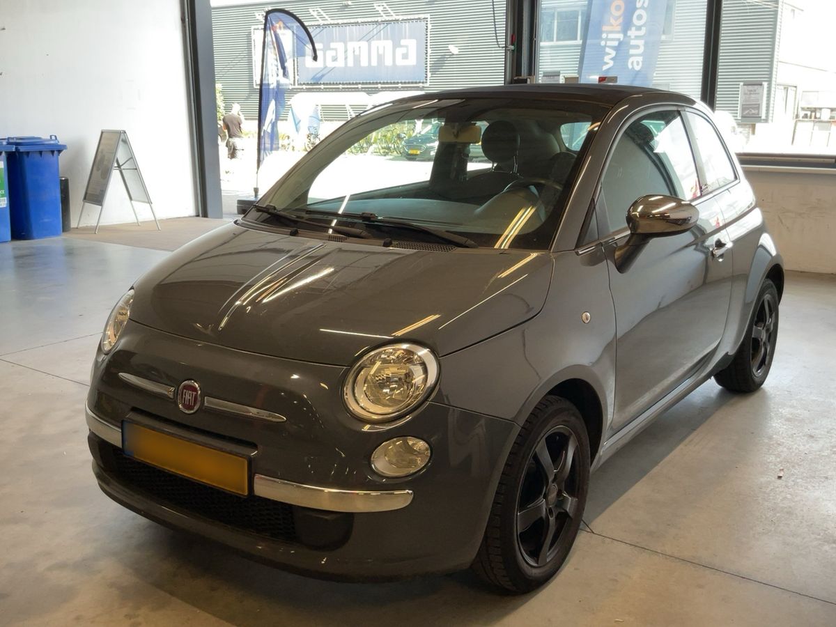 Fiat 500C 2013