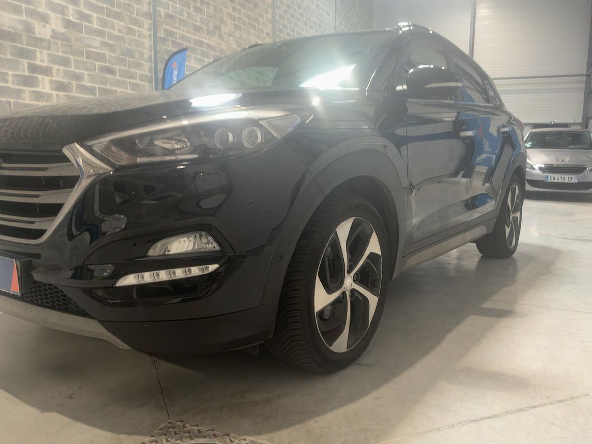 Hyundai Tucson d'occasion
