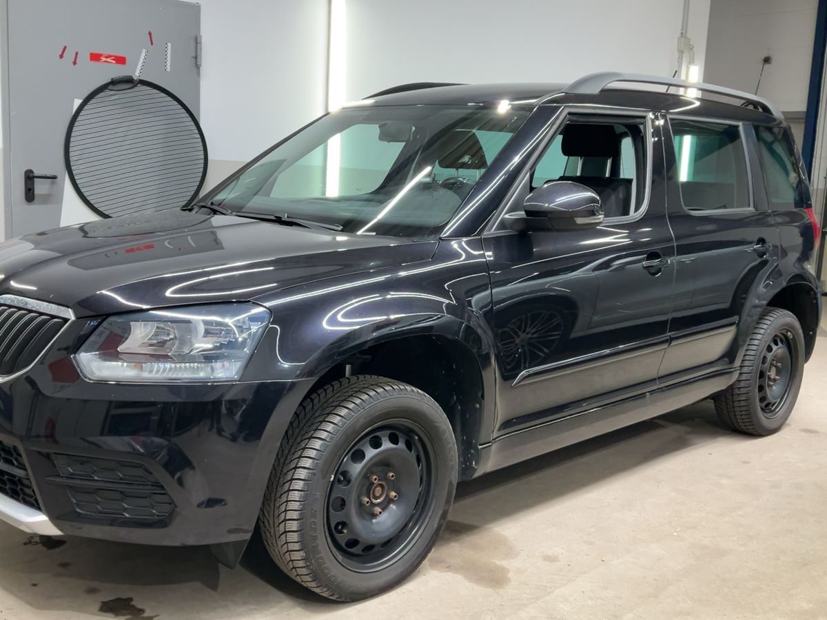 Skoda Yeti d'occasion