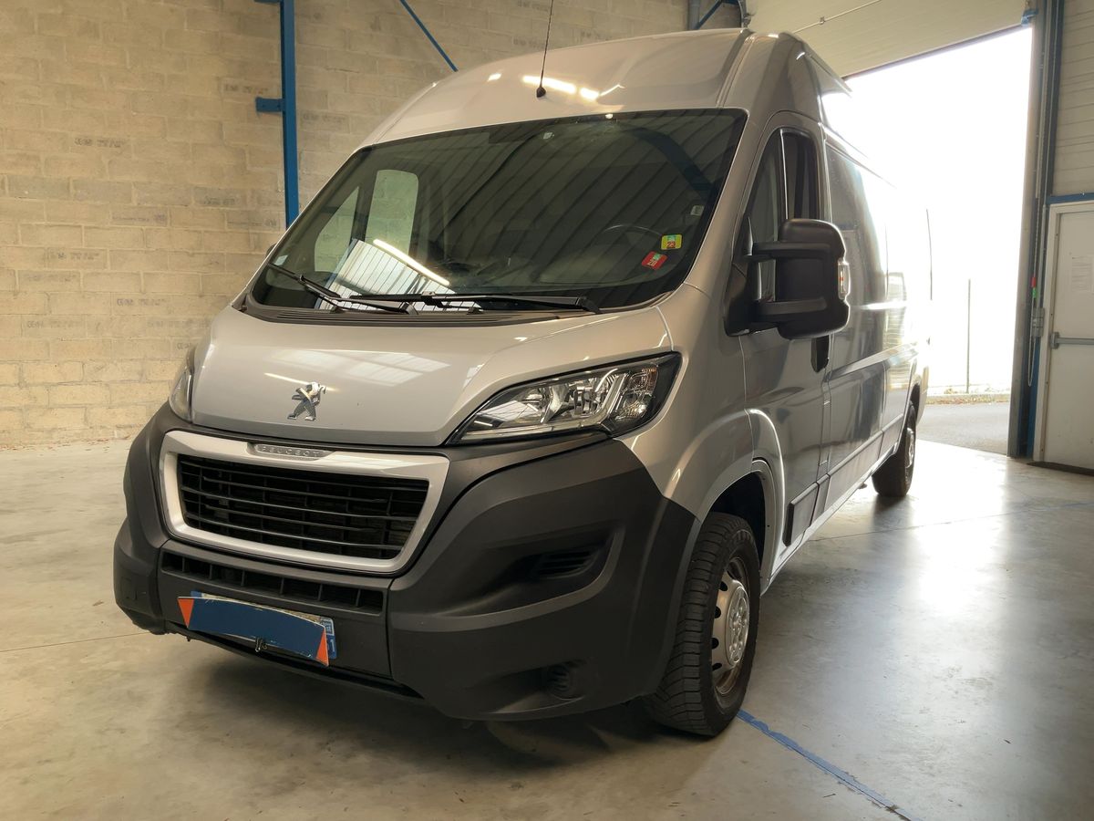 Peugeot Boxer d'occasion