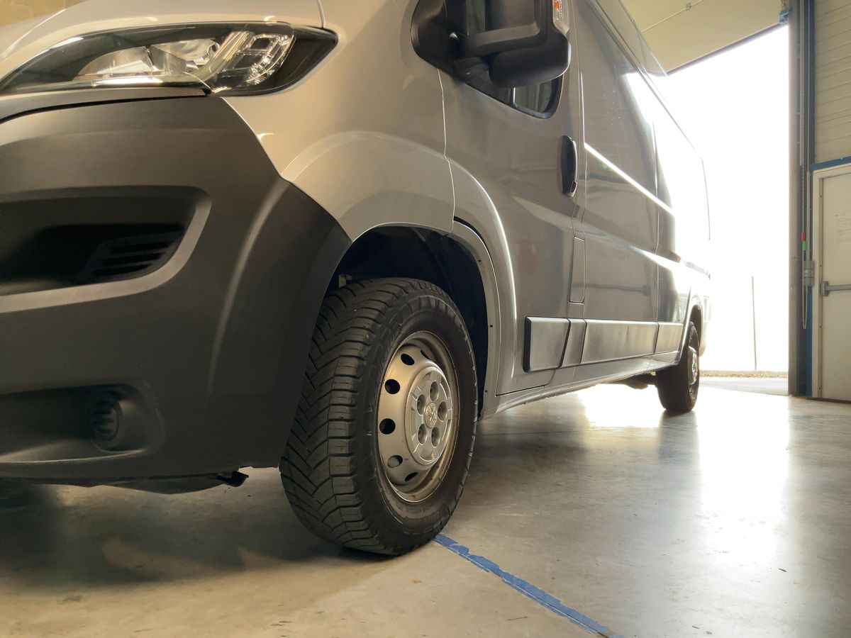 Peugeot Boxer d'occasion