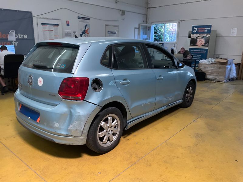 Volkswagen Polo 1.2 TDI BlueMotion Tech 2010 – снимка 2