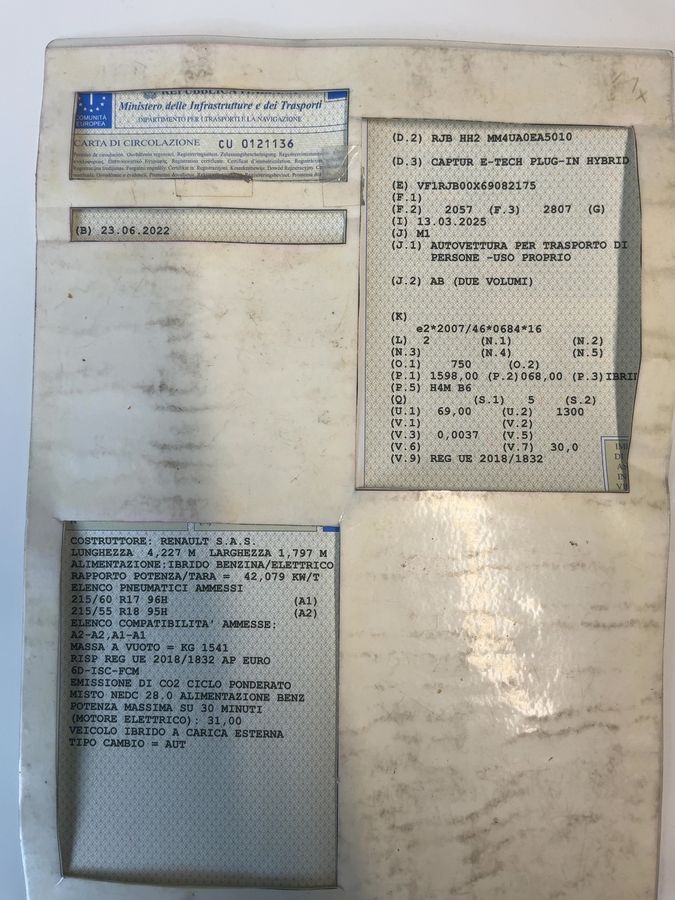 Renault Captur d'occasion