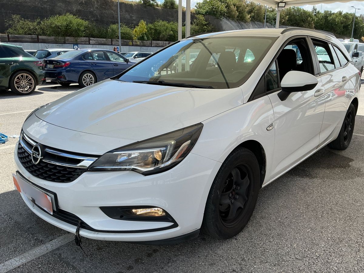 Opel Astra 2018