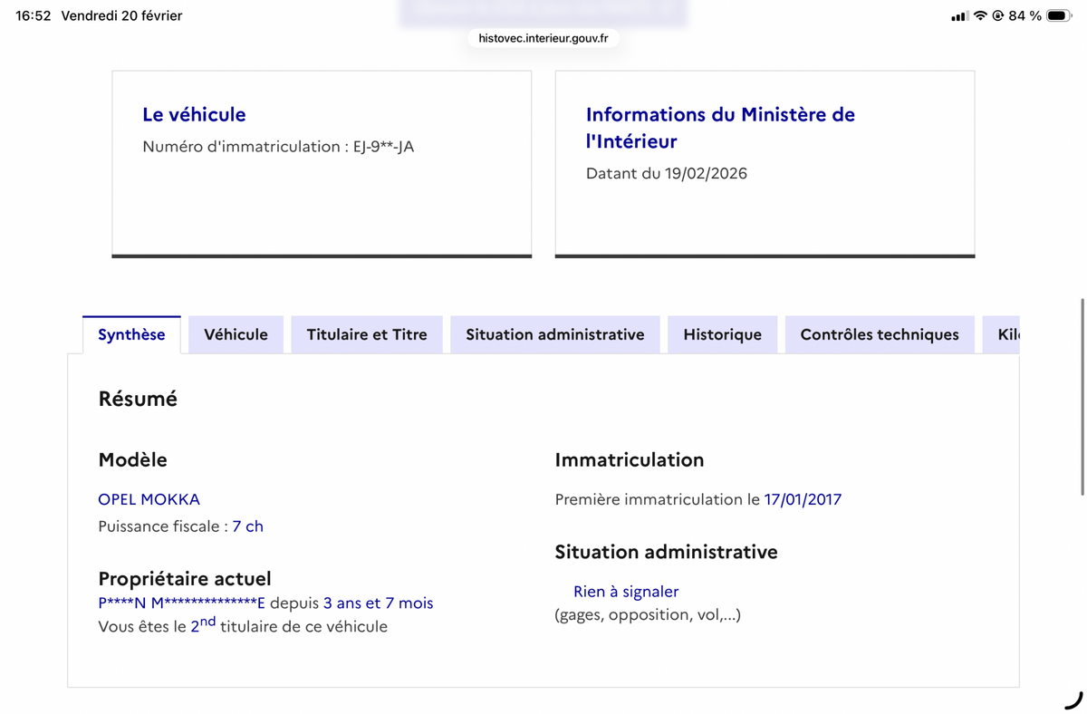 Opel Mokka d'occasion