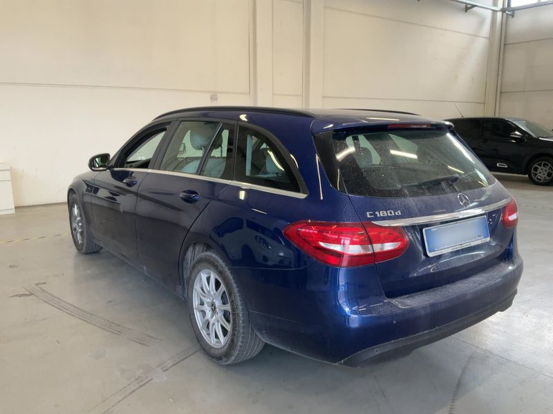 Mercedes-Benz C-Klasse C 180 d T BlueTEC Business 2018 – снимка 6